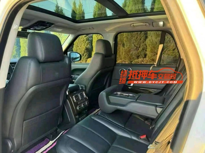 烟台16年路虎揽胜行政9