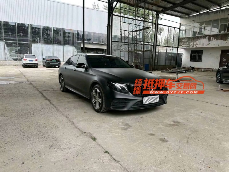 徐州17年奔驰E3