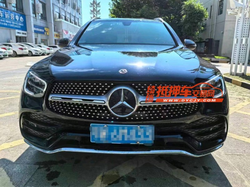 武汉22年奔驰GLC1