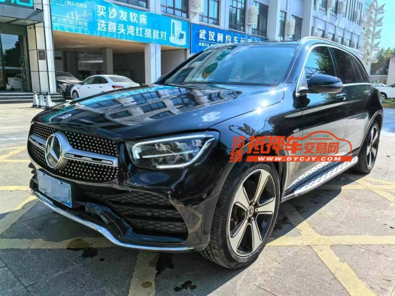 武汉22年奔驰GLC2