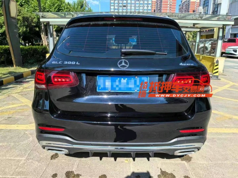武汉22年奔驰GLC3