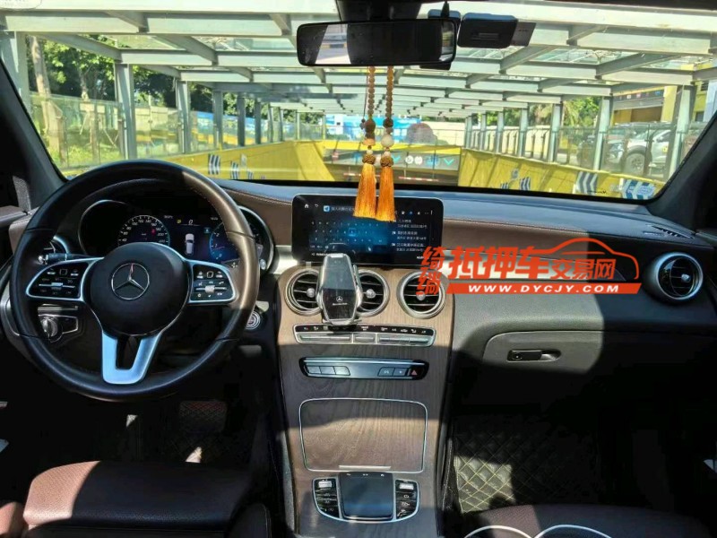 武汉22年奔驰GLC4