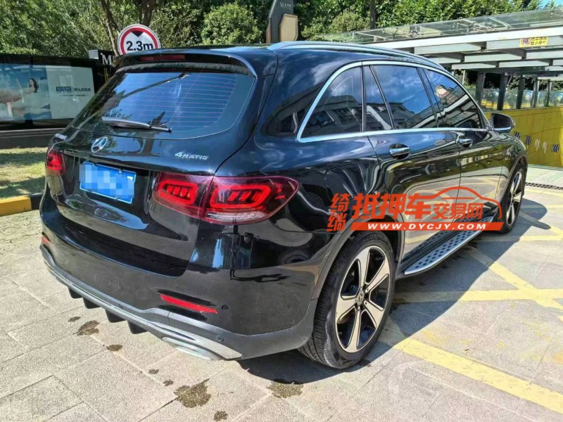武汉22年奔驰GLC6