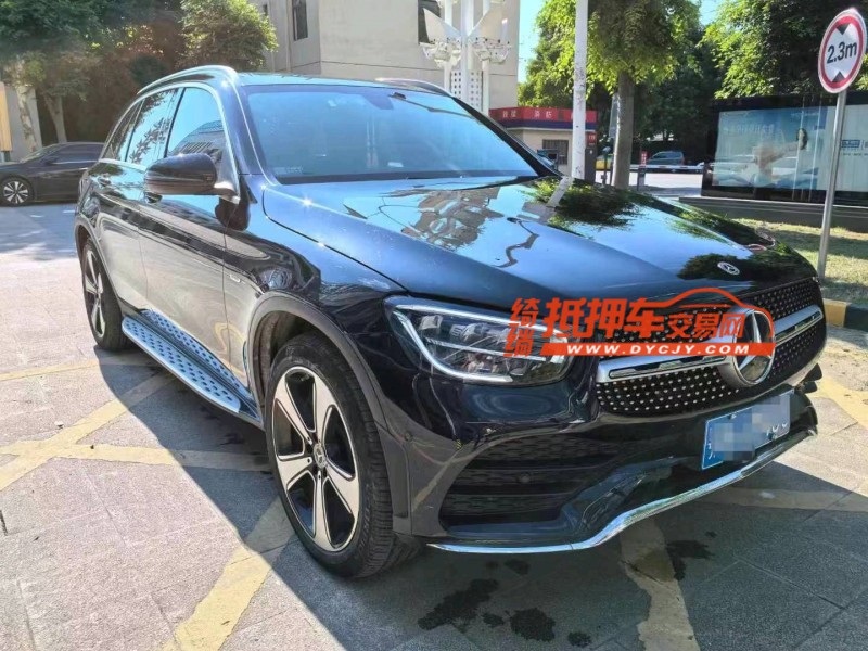 武汉22年奔驰GLC7