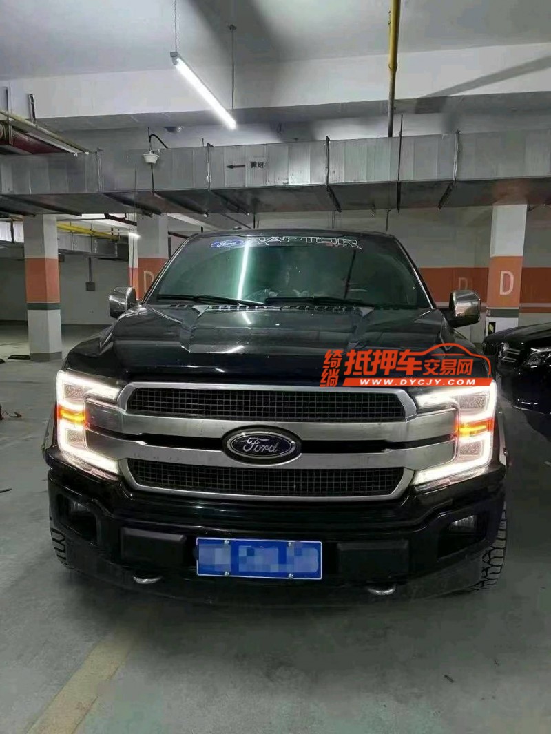 武汉19年福特猛禽1