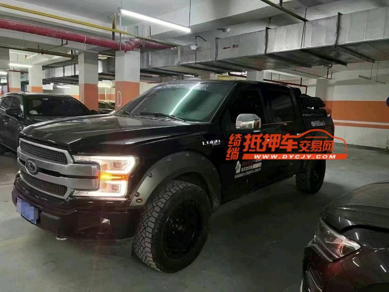 武汉19年福特猛禽2