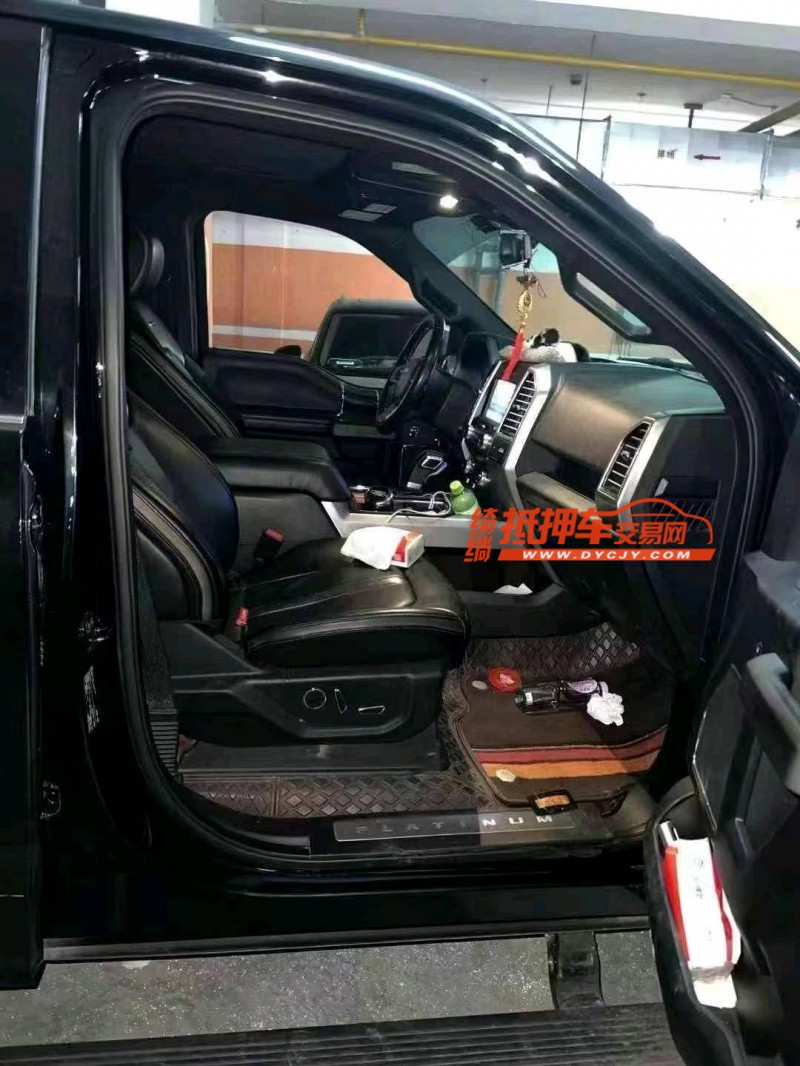 武汉19年福特猛禽3