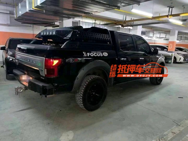 武汉19年福特猛禽6