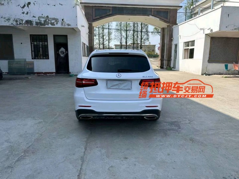 徐州17年奔驰GLC9