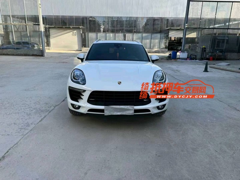 徐州17年保时捷Macan1