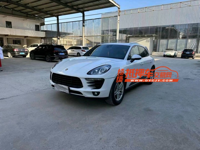 徐州17年保时捷Macan2