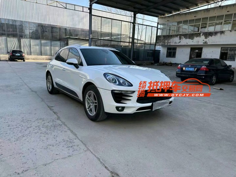 徐州17年保时捷Macan3