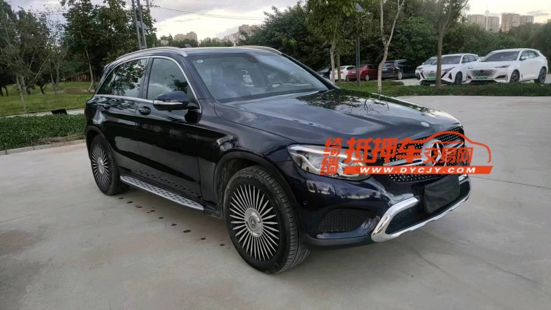 保定17年奔驰GLC2