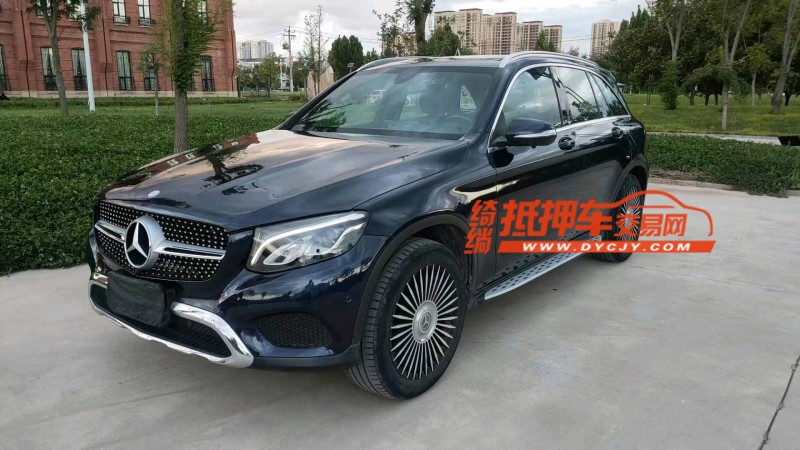 保定17年奔驰GLC6