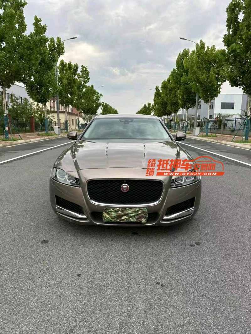 苏州16年捷豹XF1