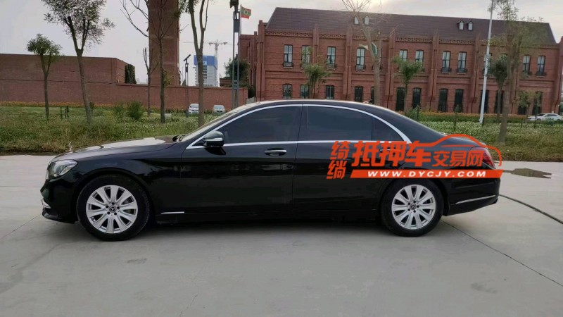 保定19年奔驰S2
