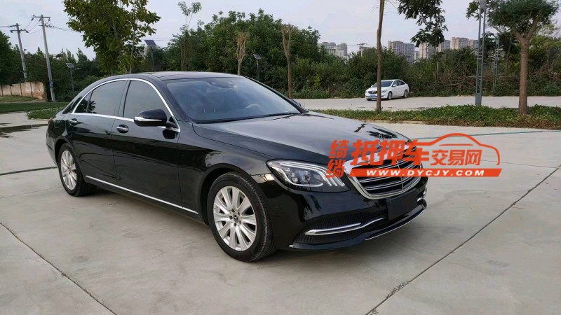 保定19年奔驰S5