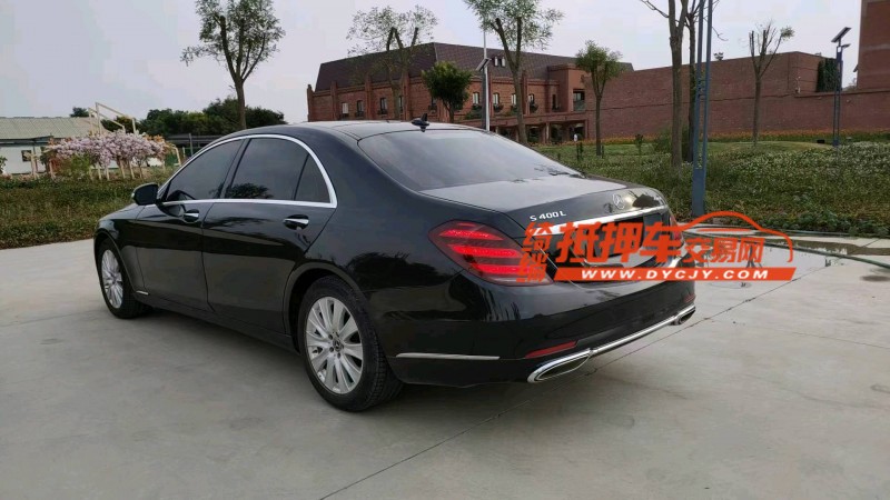 保定19年奔驰S6