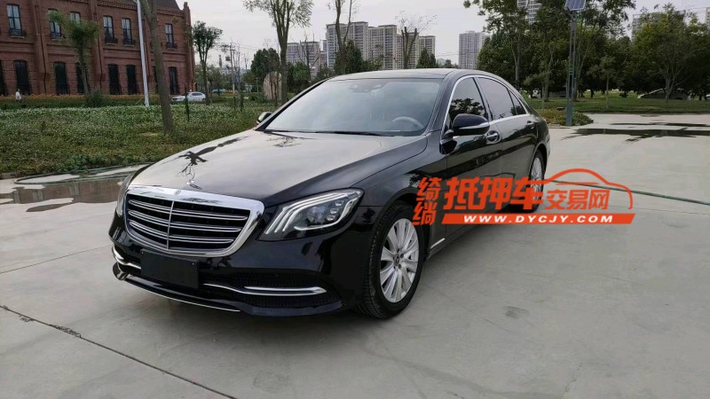 保定19年奔驰S7