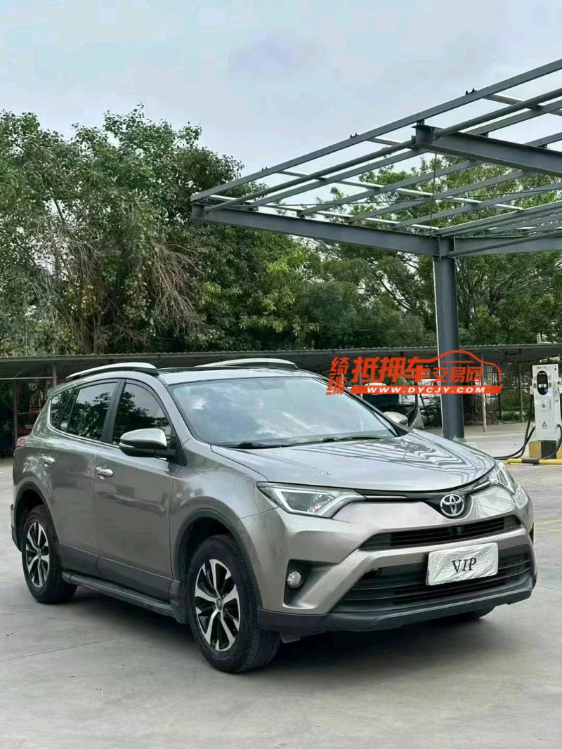 韶關17年豐田RAV4榮放2
