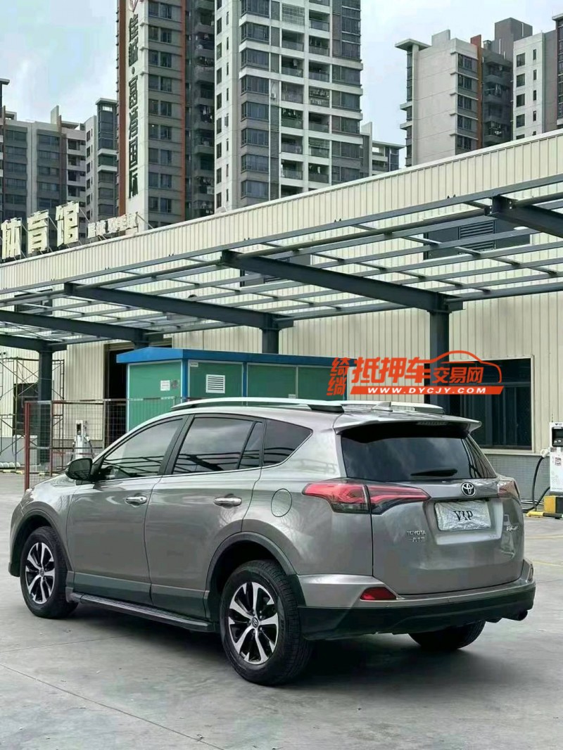 韶關17年豐田RAV4榮放3