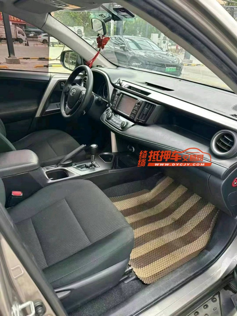 韶關17年豐田RAV4榮放4