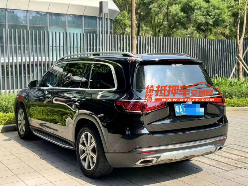 佛山20年奔驰GLS2