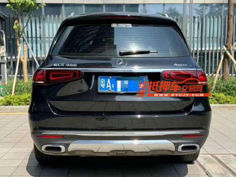 佛山20年奔驰GLS3