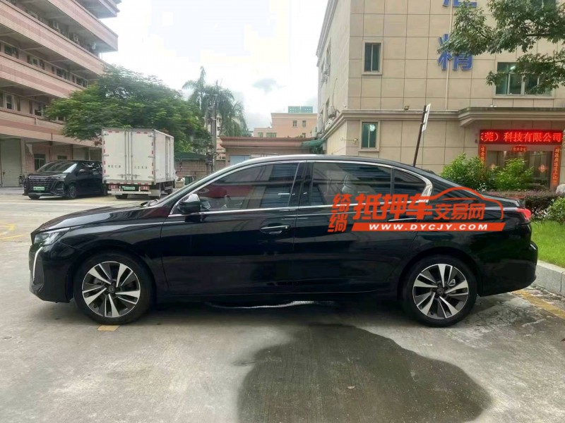 揭陽22年標致4083