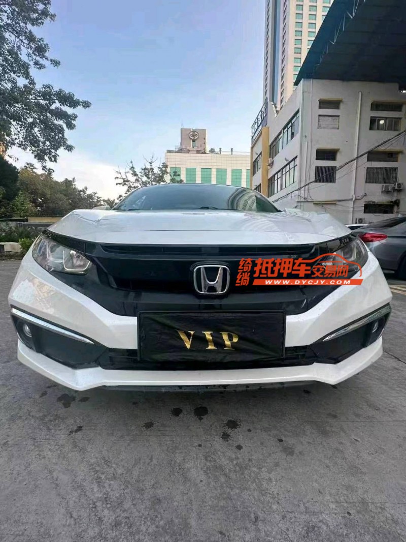 佛山20年本田思域1