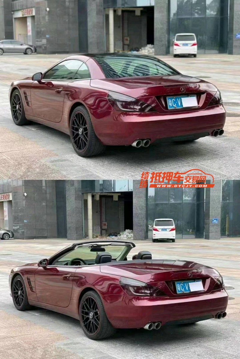河源14年奔馳SL6