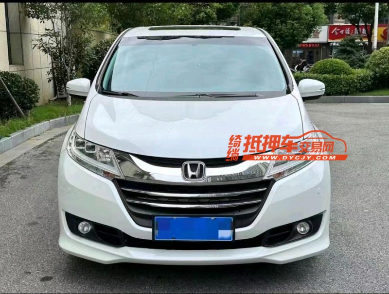 菏泽17年本田奥德赛1