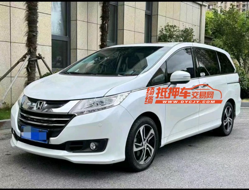 菏泽17年本田奥德赛2