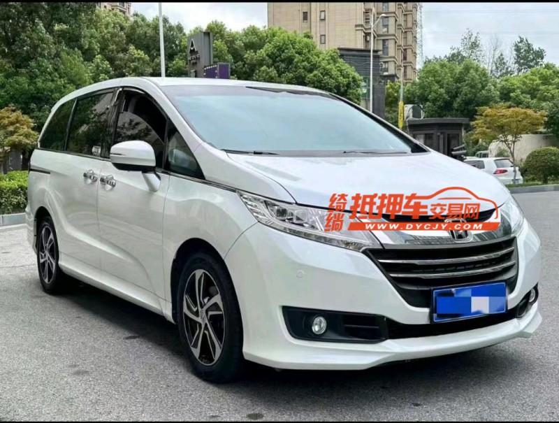 菏泽17年本田奥德赛3