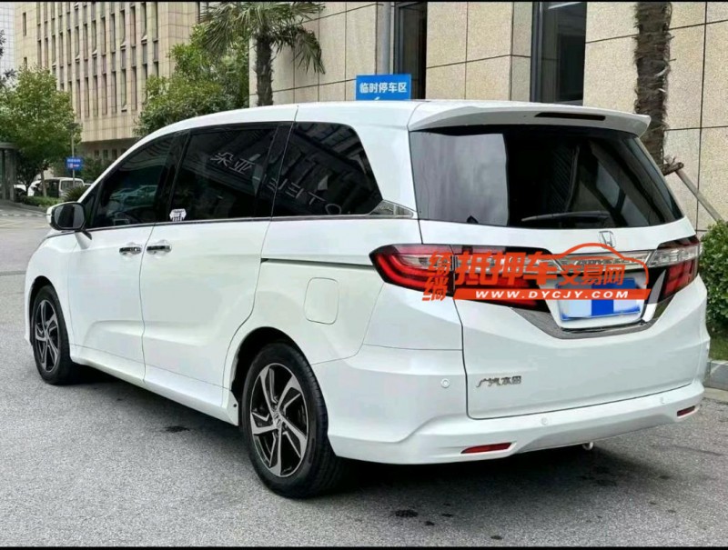 菏泽17年本田奥德赛4