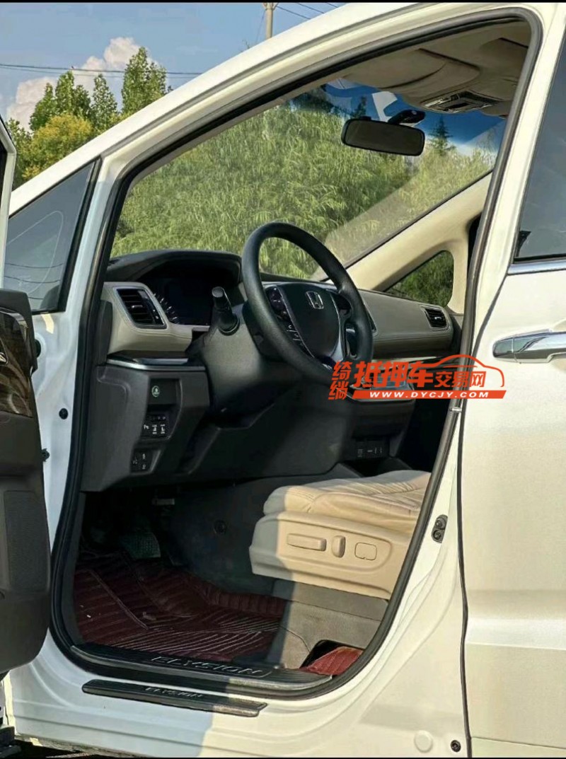 菏泽17年本田奥德赛6