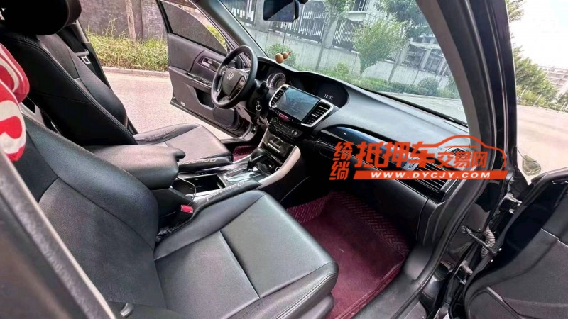 枣庄17年本田雅阁6