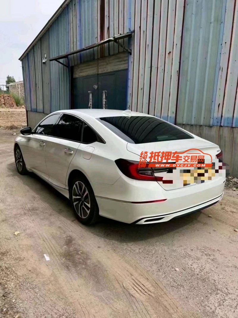 菏泽22年本田雅阁7