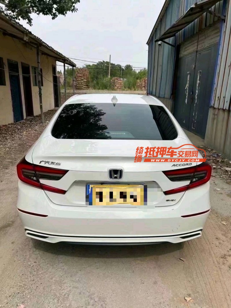 菏泽22年本田雅阁9