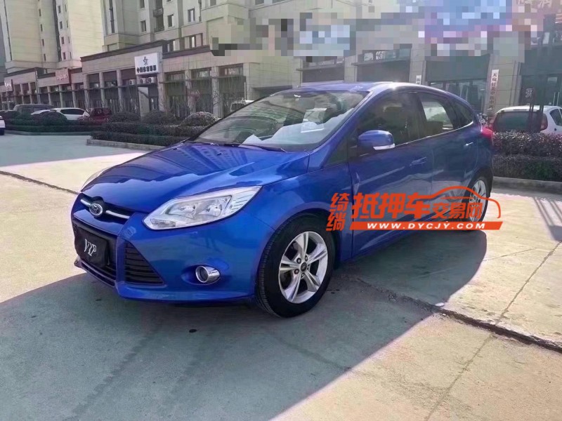 济宁13年福特福克斯2