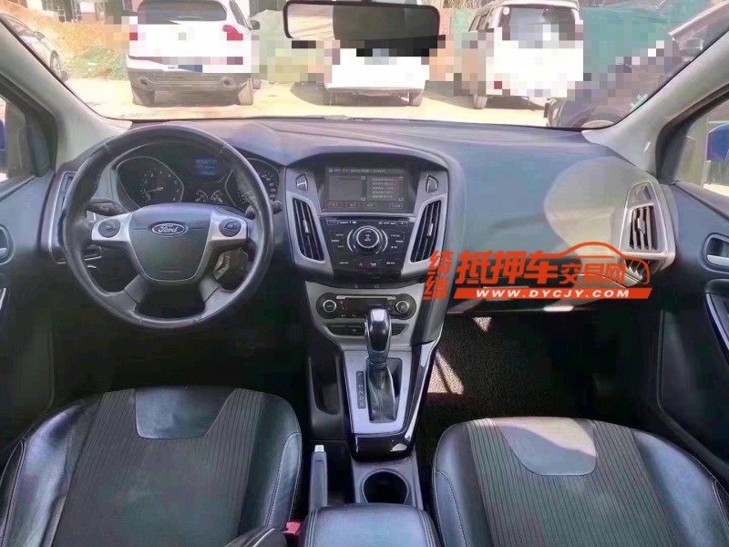 济宁13年福特福克斯3