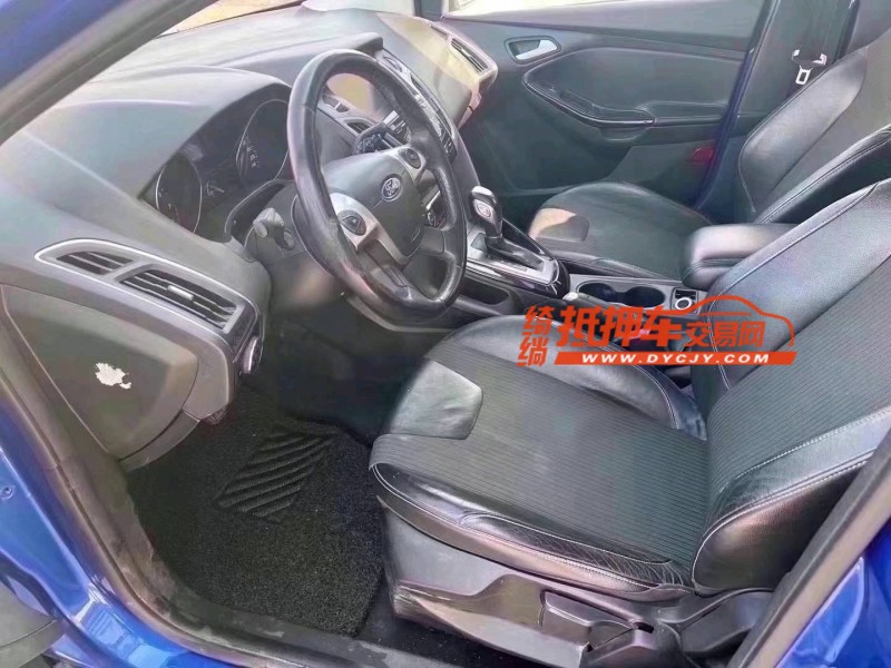 济宁13年福特福克斯4