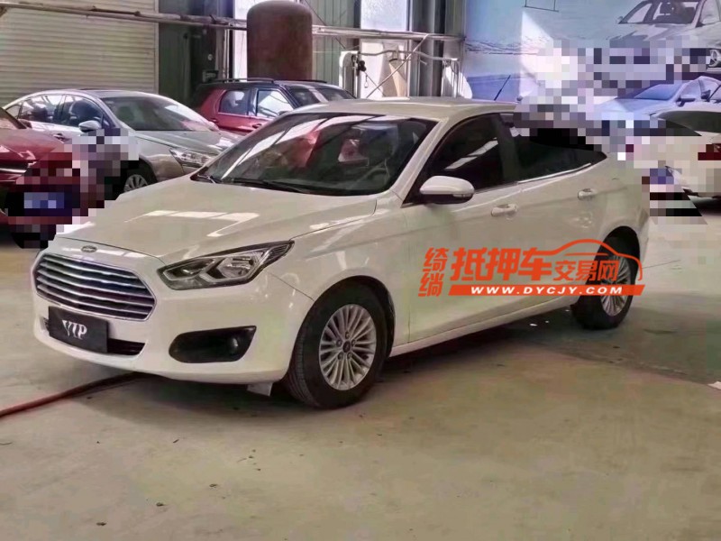 济宁17年福特福睿斯2