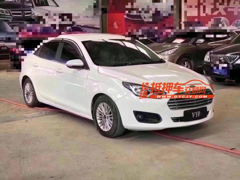 济宁17年福特福睿斯3