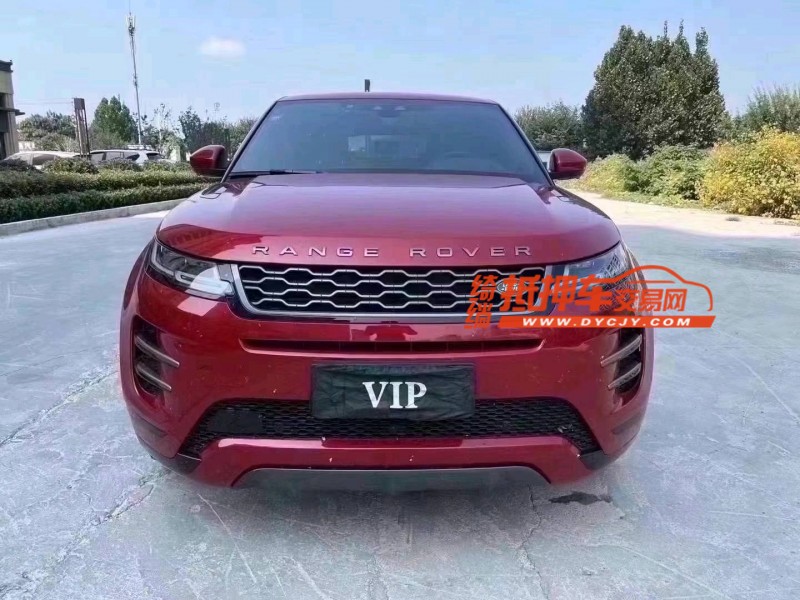 济宁20年路虎极光1