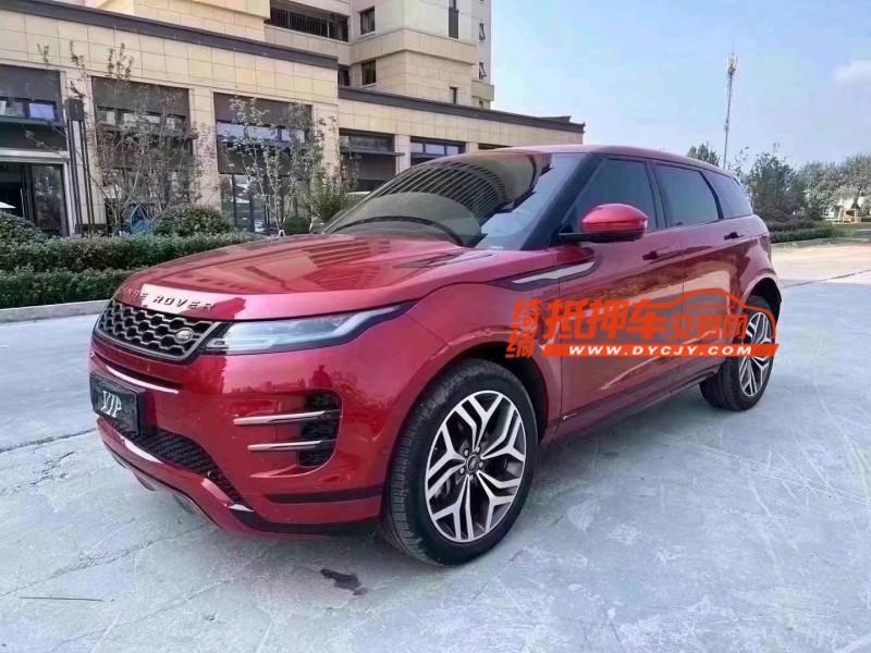 济宁20年路虎极光2