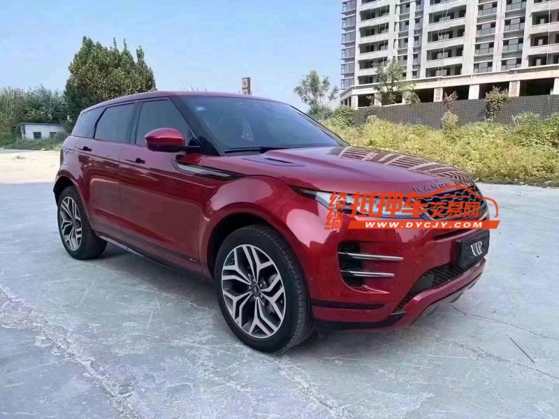 济宁20年路虎极光3