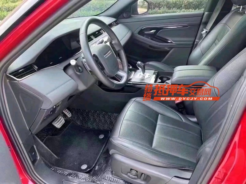济宁20年路虎极光4