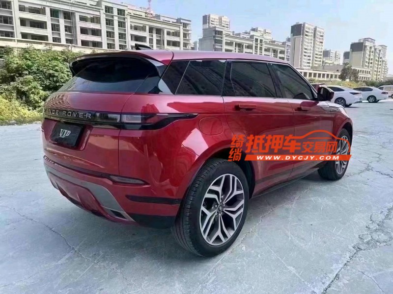 济宁20年路虎极光7