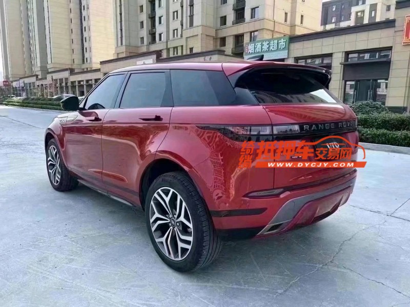 济宁20年路虎极光8